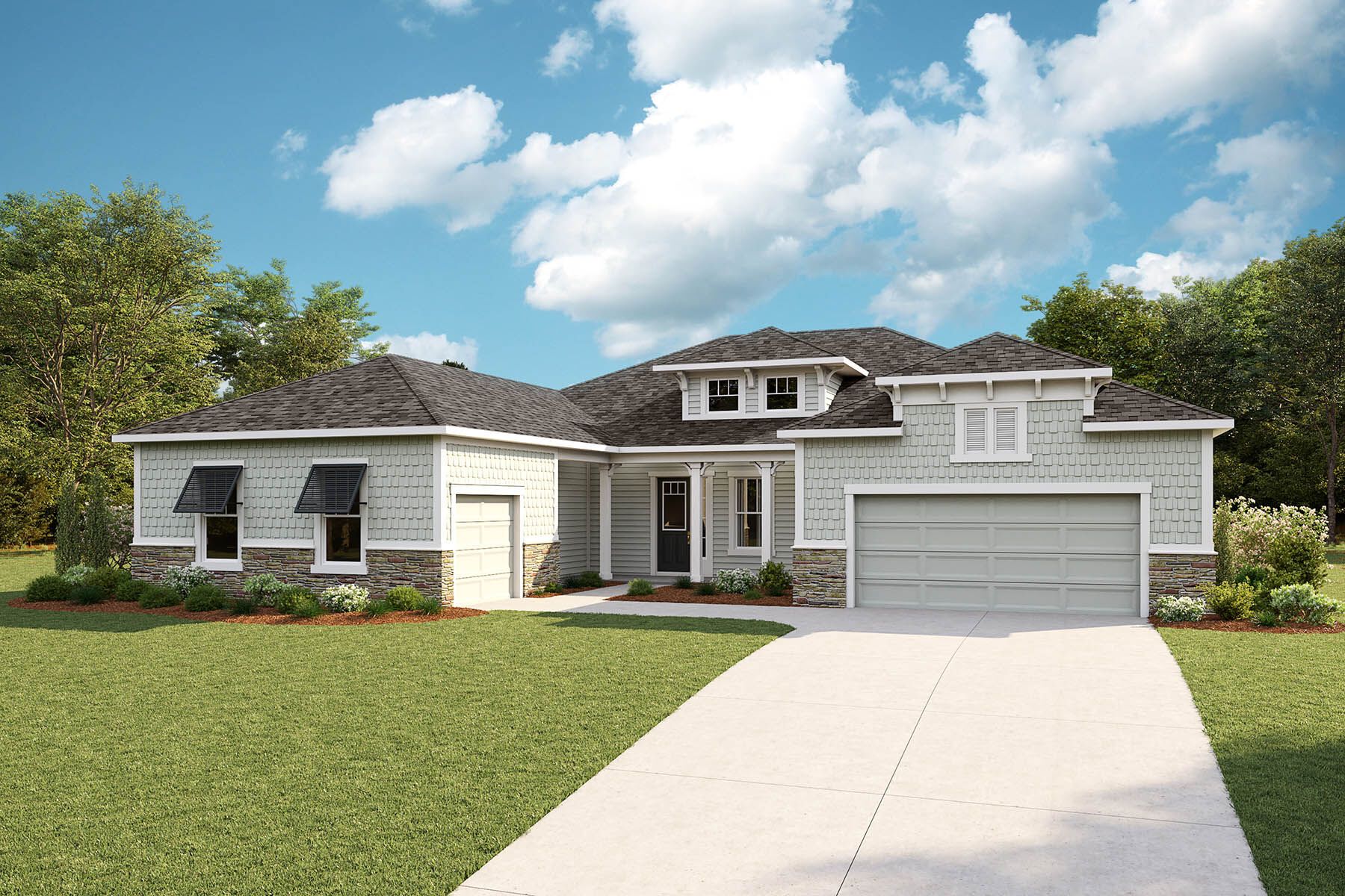 Aster Plan at Rivertown Arbors West in Saint Johns, FL by Mattamy Homes