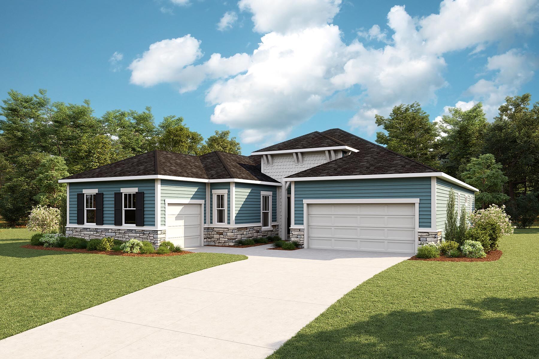 Cannon II Plan at Rivertown Arbors West in Saint Johns, FL by Mattamy