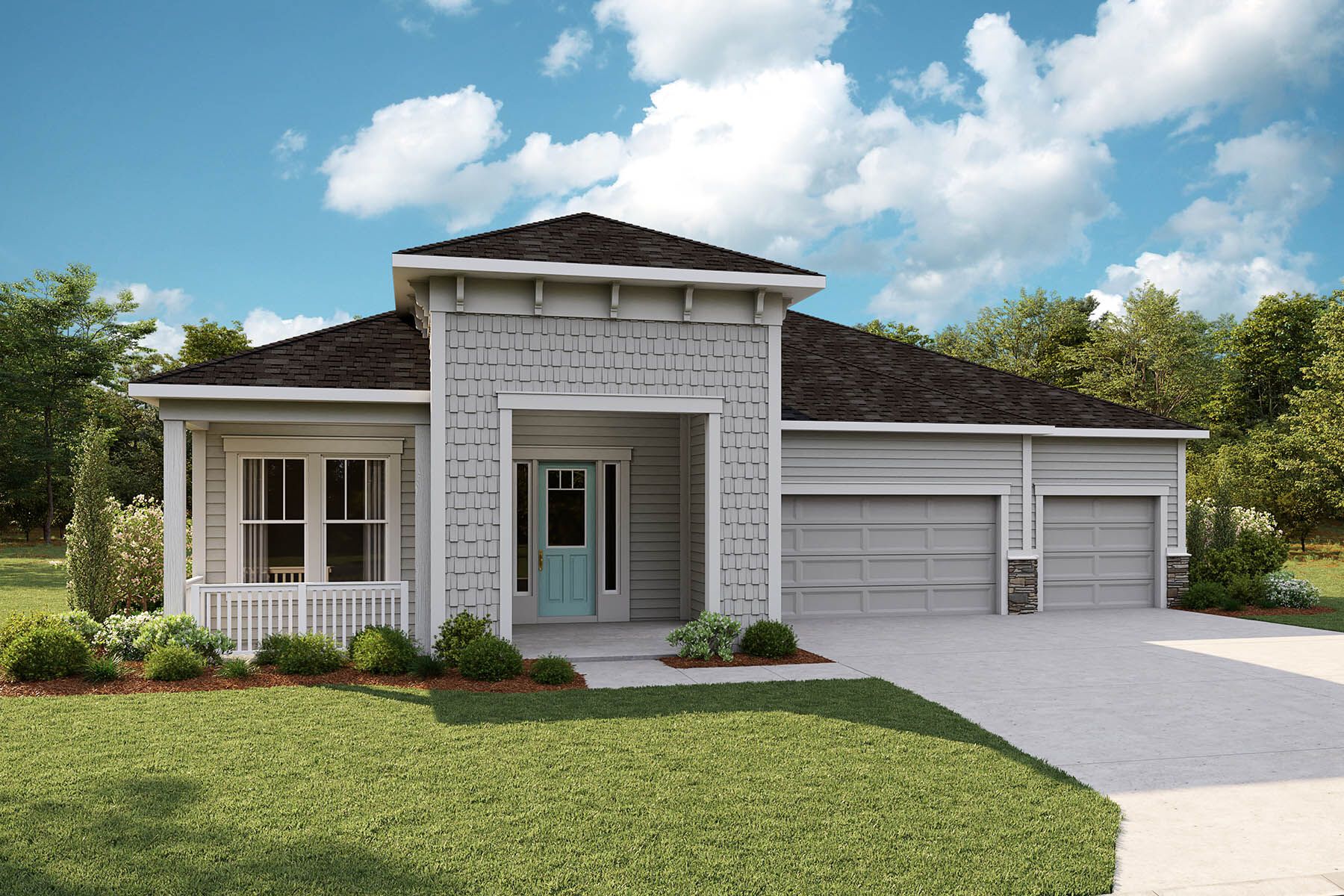 Cypress II Plan at Rivertown Arbors West in St Johns, FL by Mattamy Homes