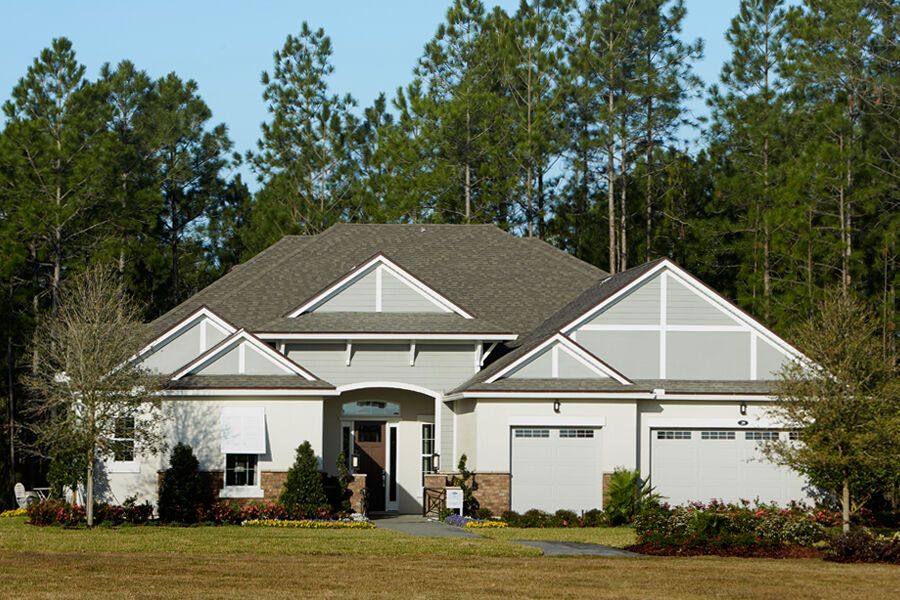 Iris Plan at Rivertown Arbors West in St Johns, FL by Mattamy Homes