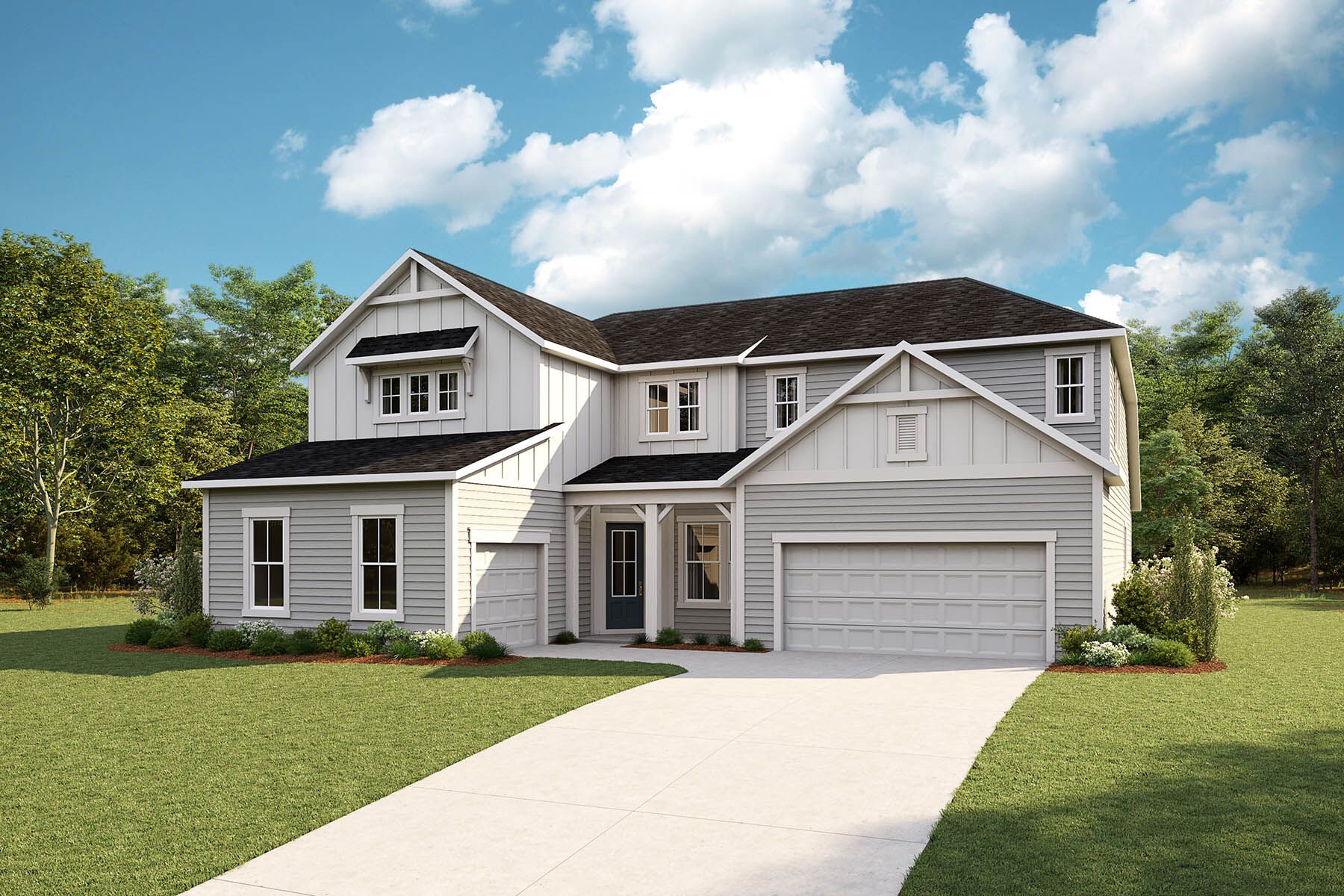 Saxon II Plan at Rivertown Arbors West in Saint Johns, FL by Mattamy