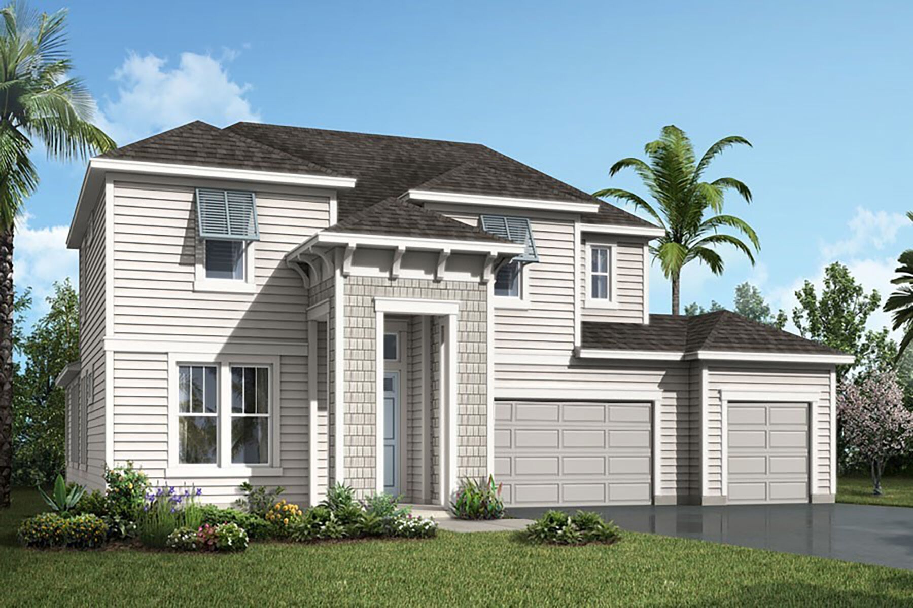 Wales Plan at Rivertown - Arbors West in Saint Johns, FL by Mattamy Homes