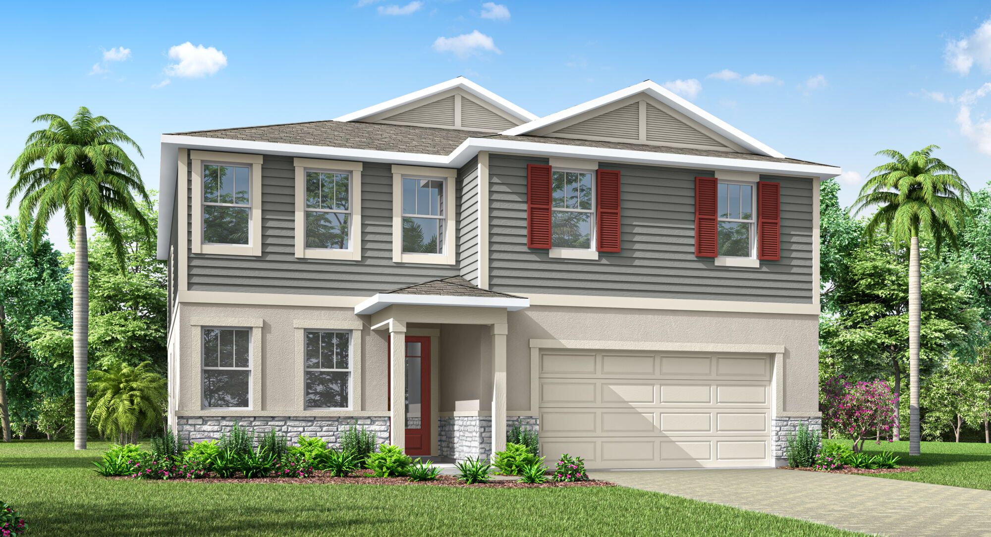 Voyageur Plan at Waterbrooke in Clermont, FL by Mattamy Homes
