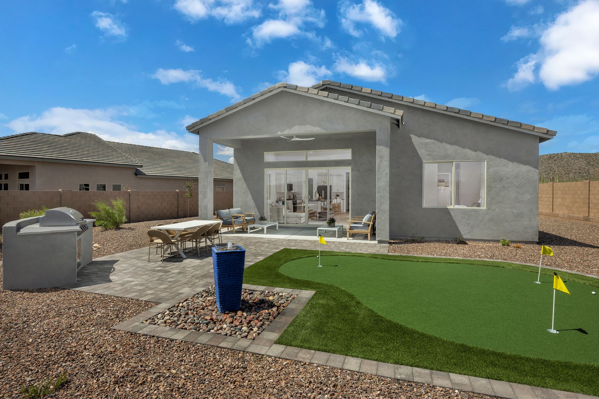 Backyard