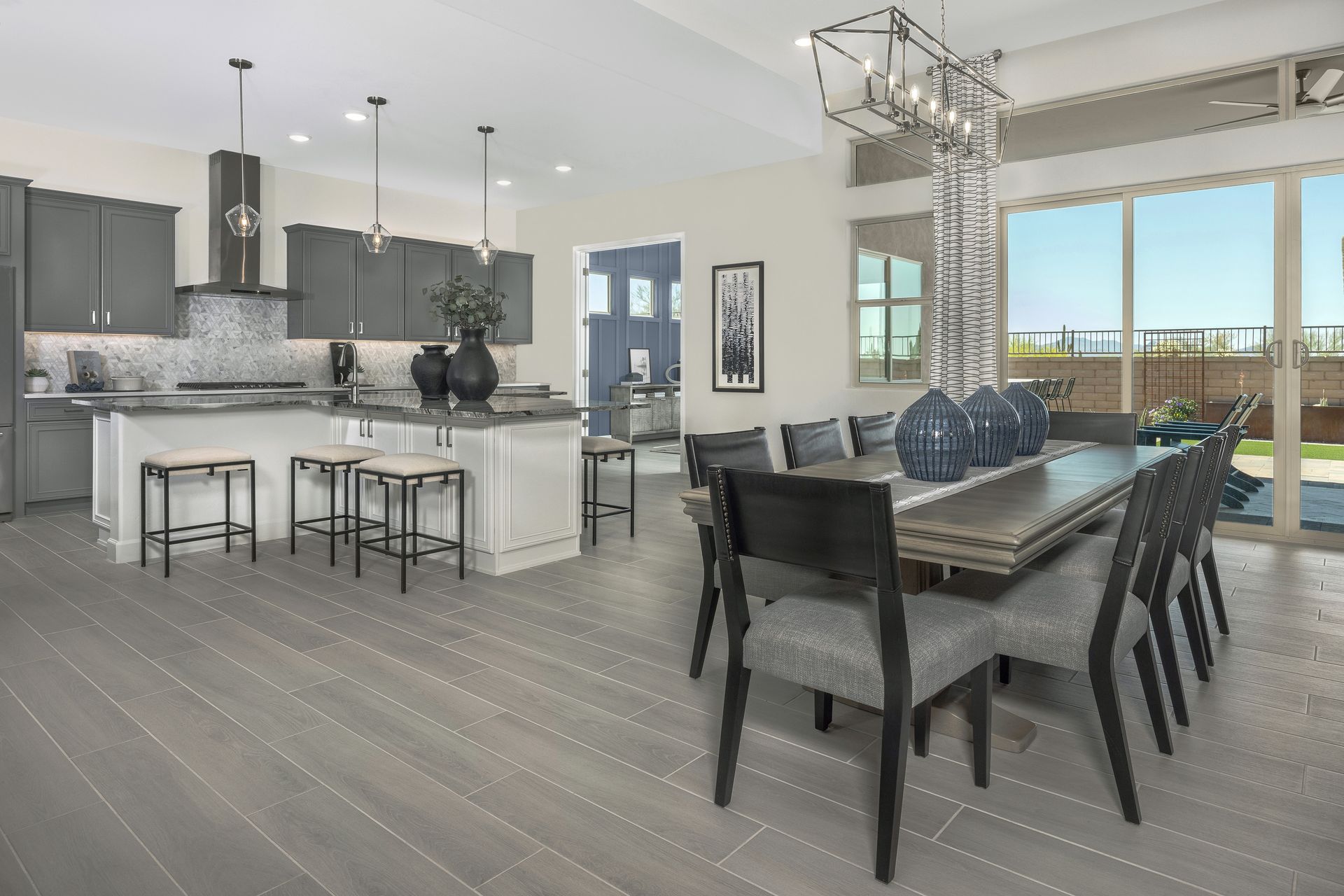 Dining - Kitchen