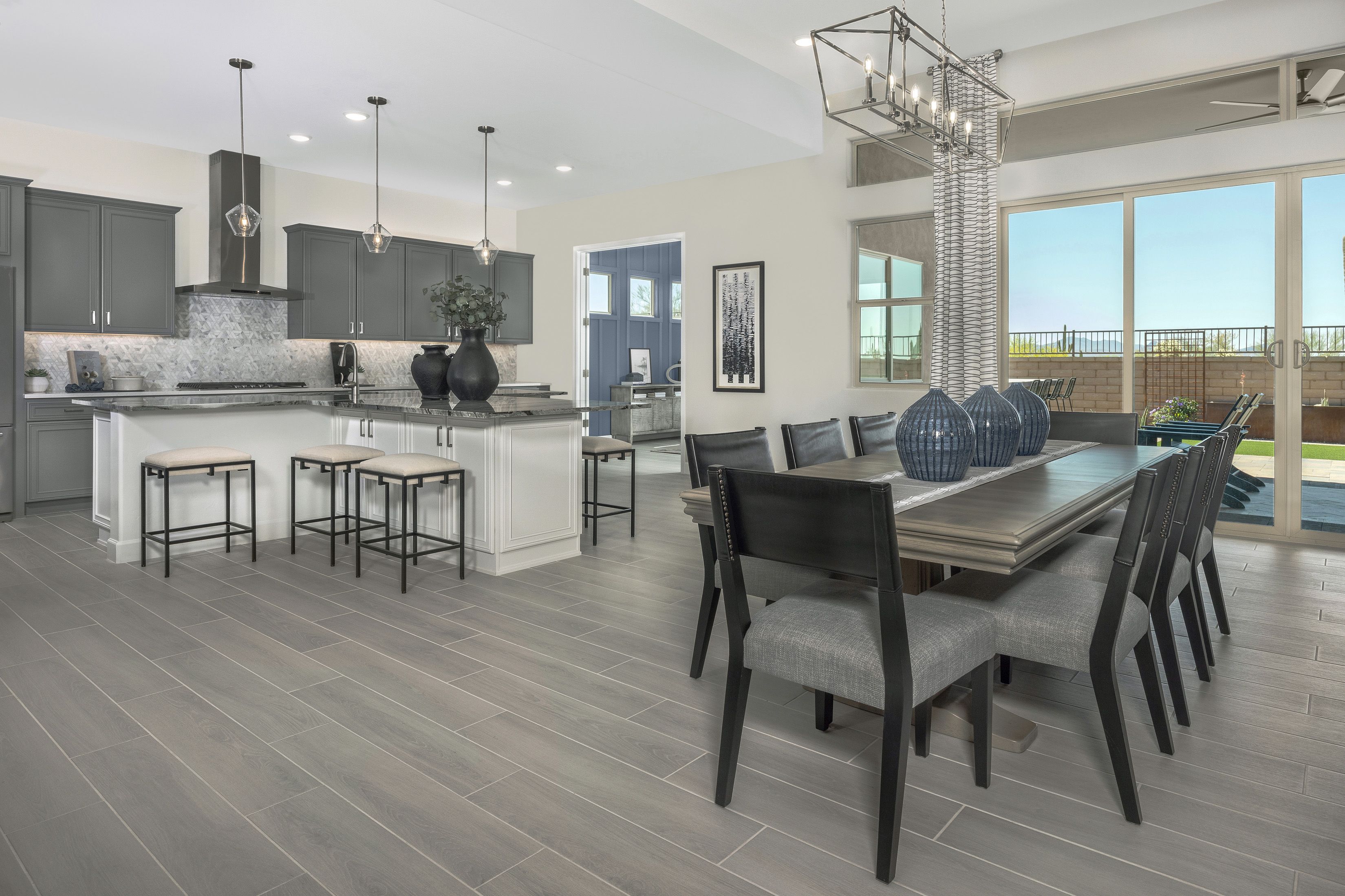 Dining - Kitchen