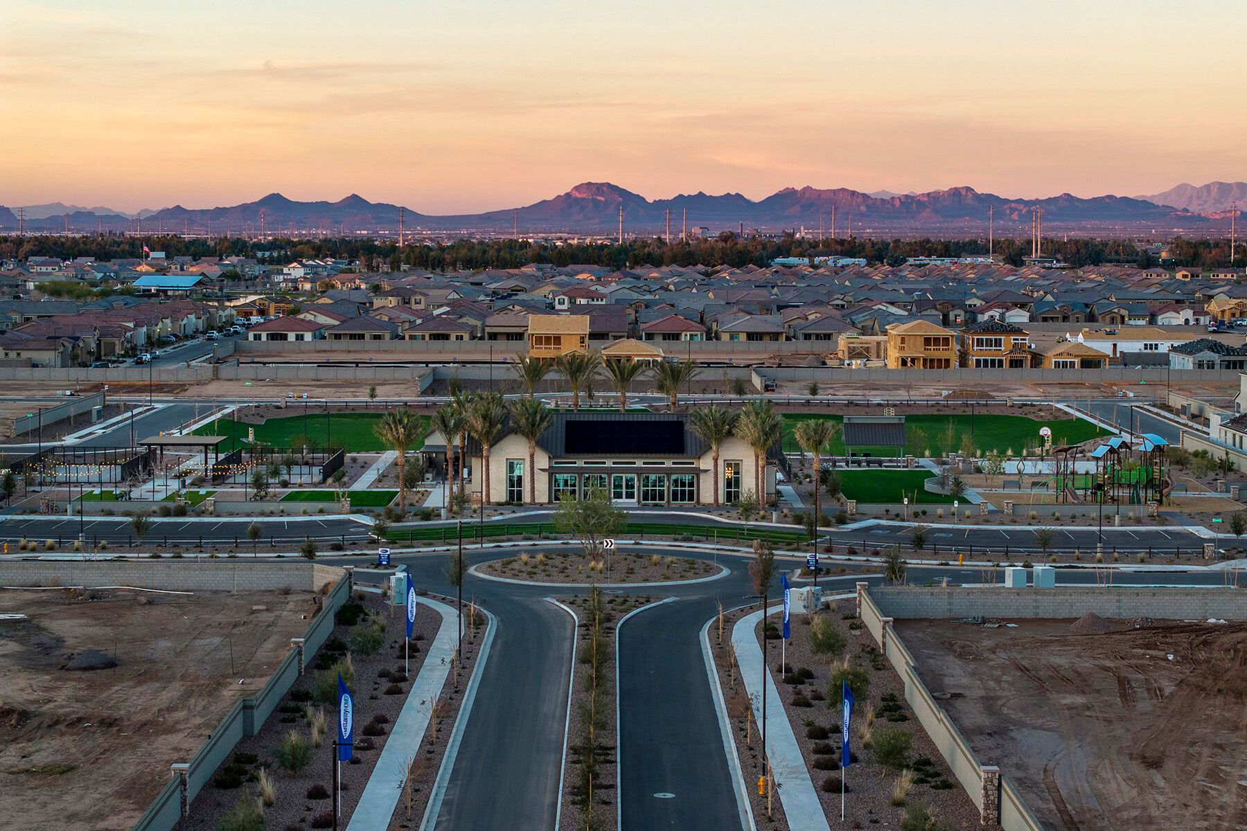 Amenity Aerial