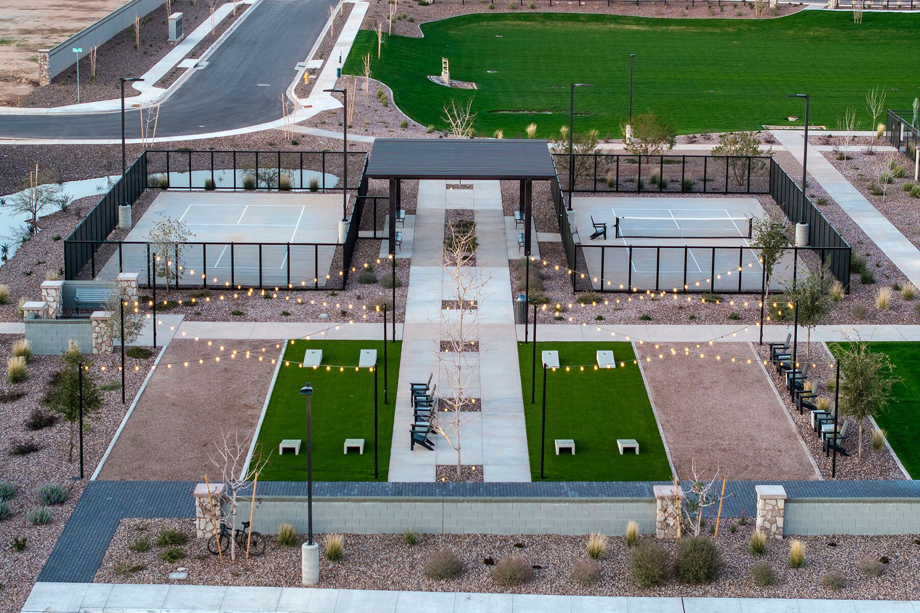 Amenity Aerial