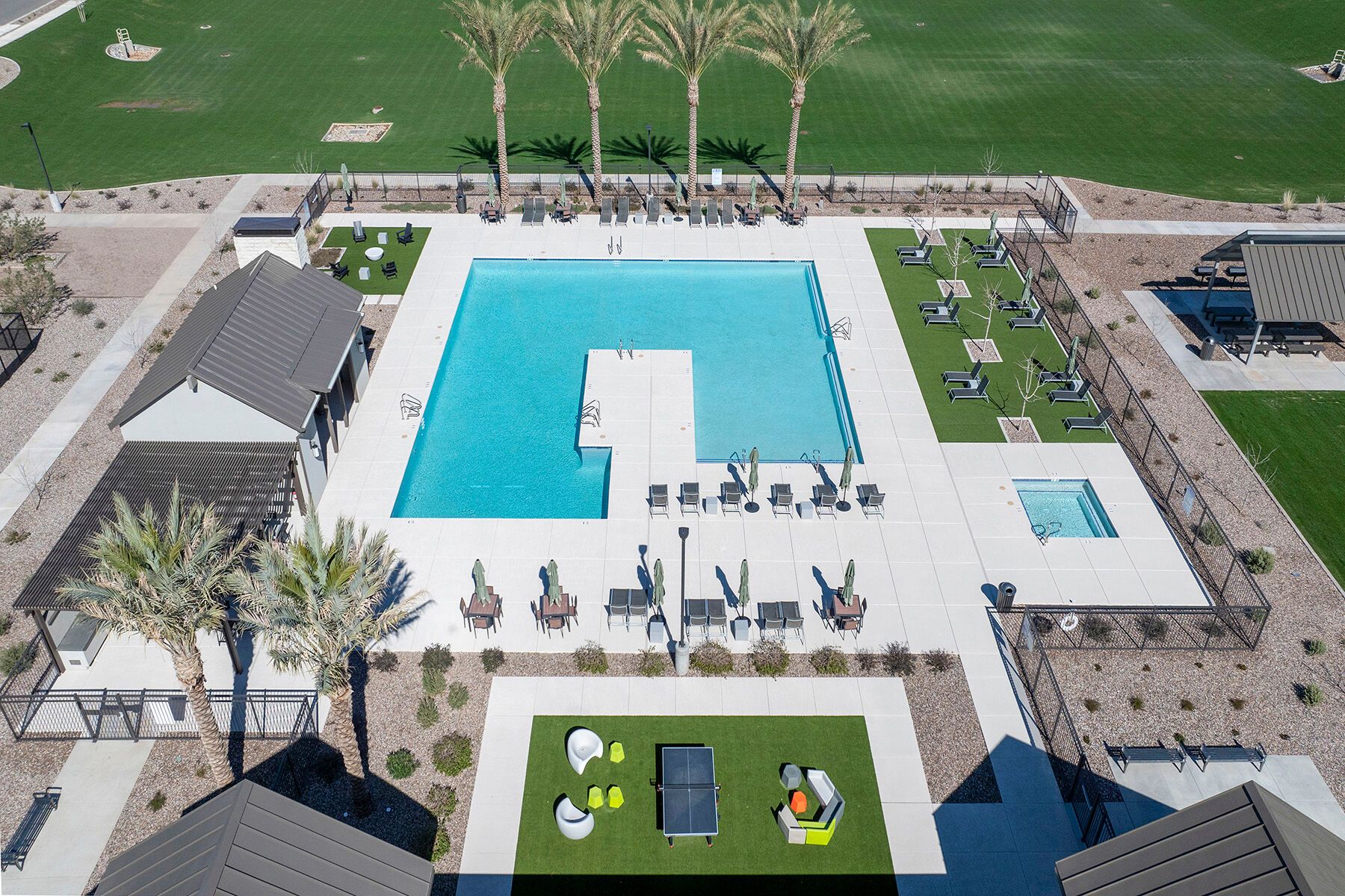 Amenity Aerial