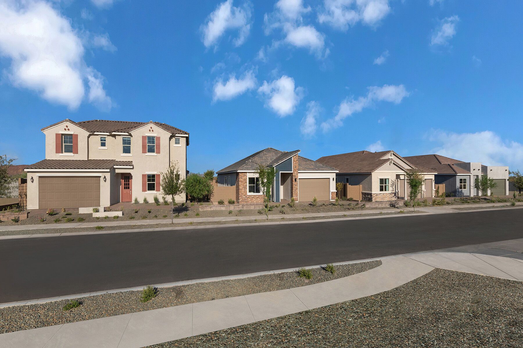 Model Streetscape
