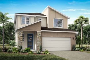Woodruff - Pendleton at Chapel Crossings: Wesley Chapel, Florida - Mattamy Homes