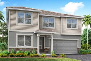 Shenandoah - Sunstone Lakeside at Wellen Park: Venice, Florida - Mattamy Homes