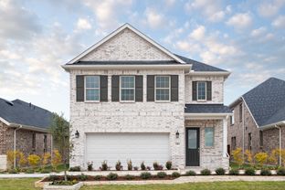 Bonhill - Walden Pond: Forney, Texas - Mattamy Homes