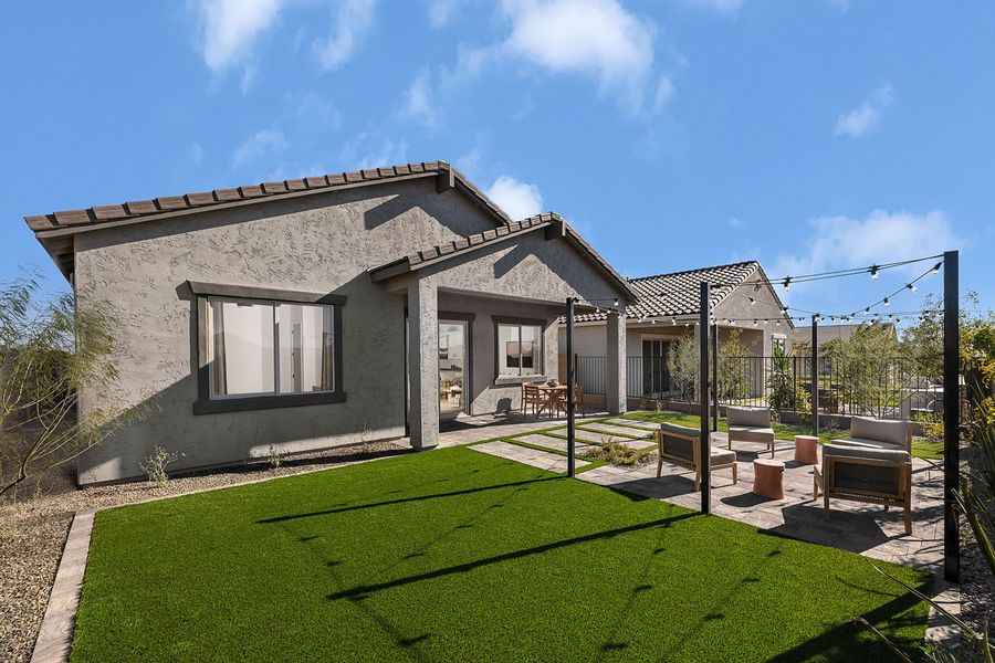 Copper floor plan
