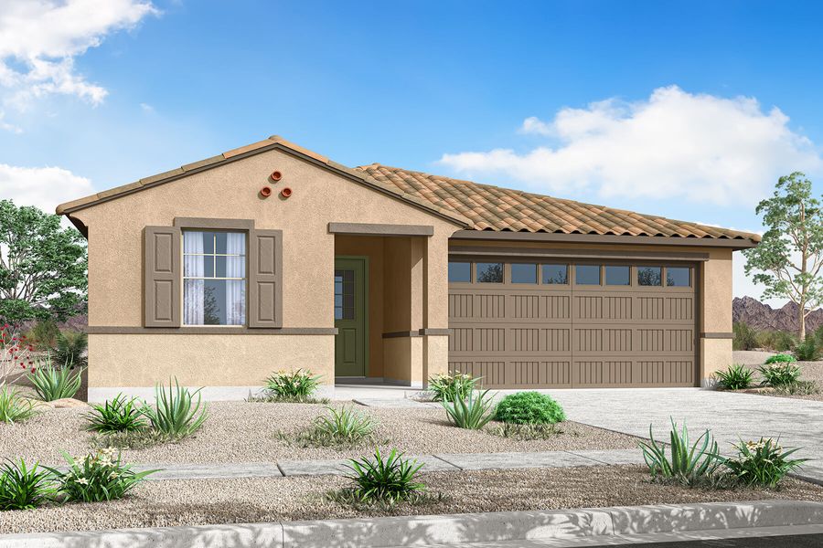 Ginger floor plan