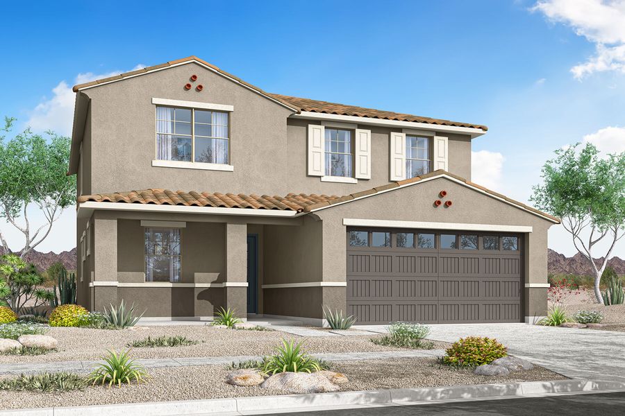 Sienna floor plan