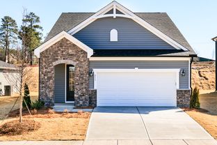 Morgan - Stonebarrow: Lillington, North Carolina - Mattamy Homes