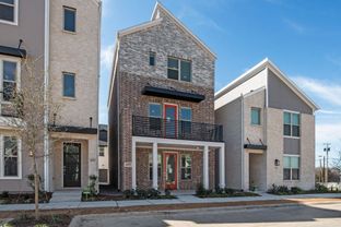 Magnolia - City Point: North Richland Hills, Texas - Mattamy Homes