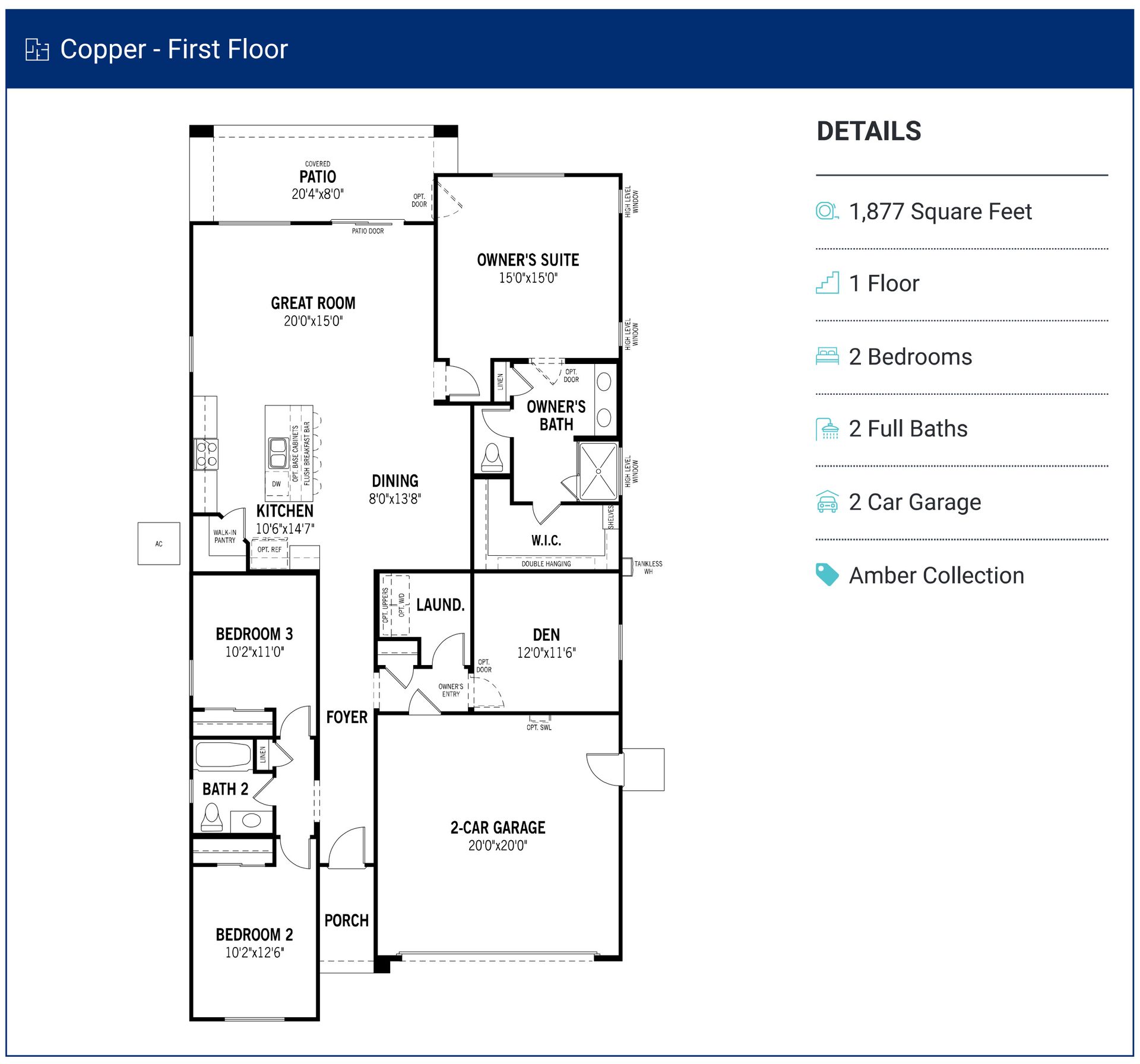 Copper Floorplan