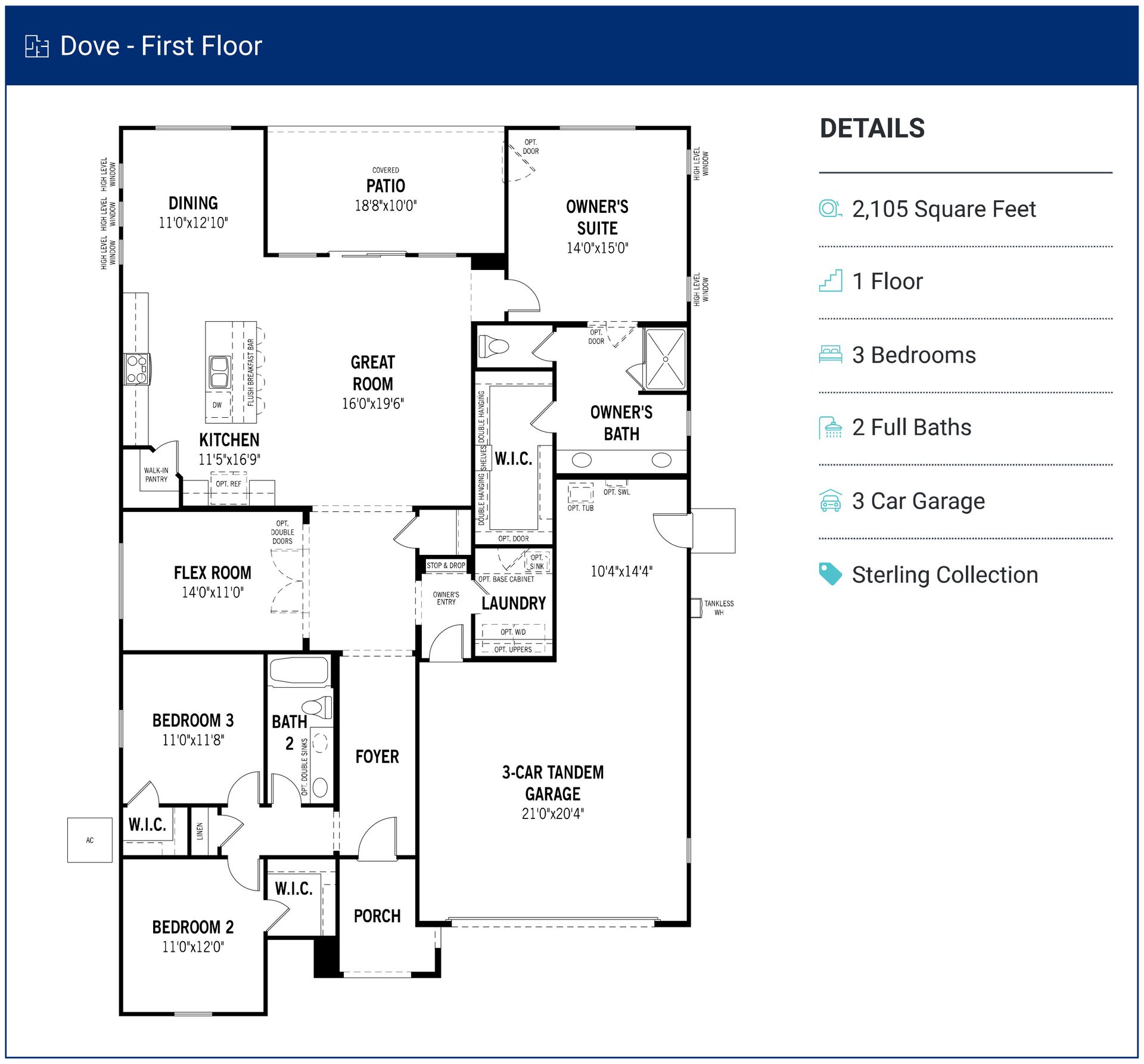 Dove Floorplan