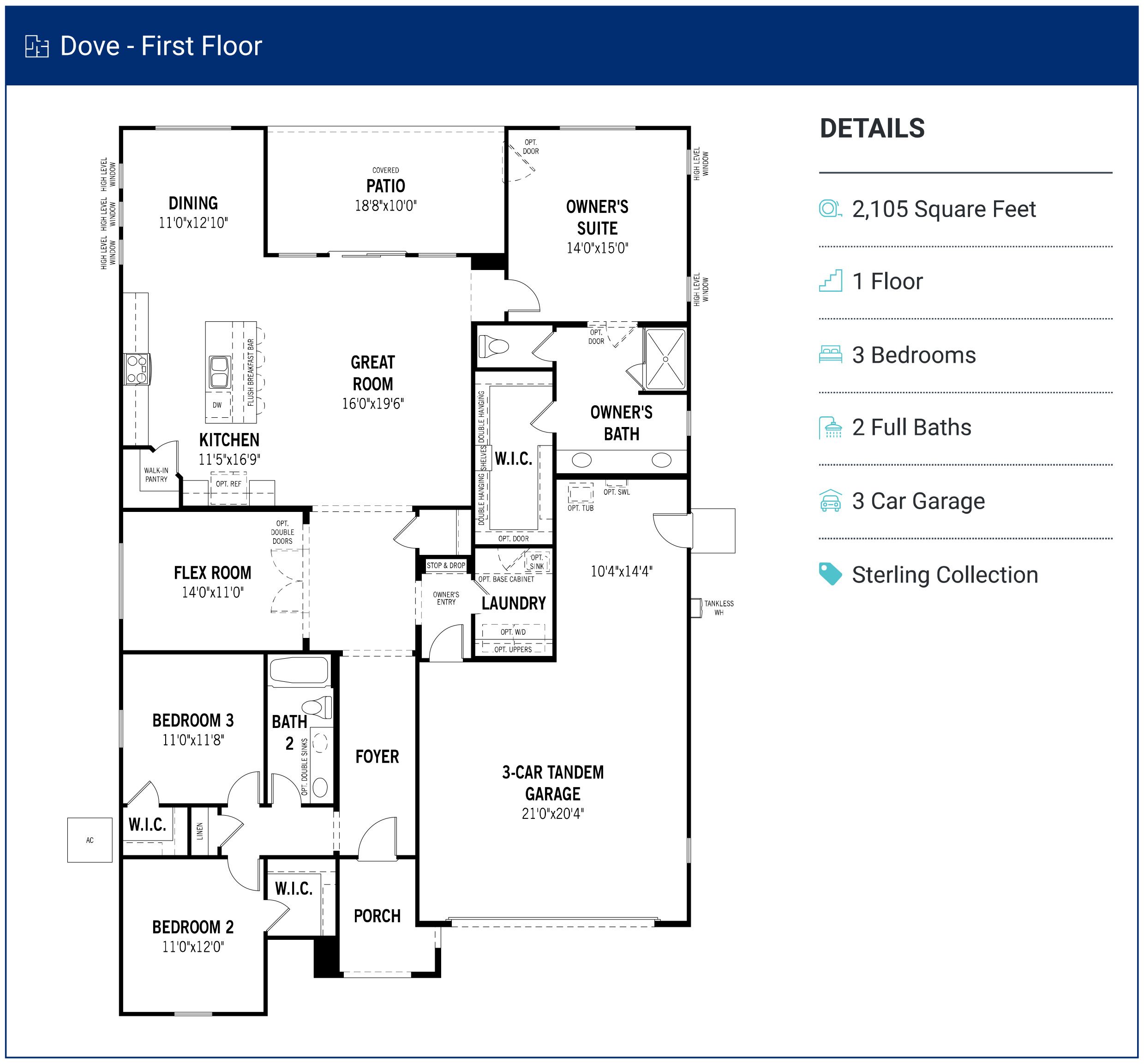 Dove Floorplan