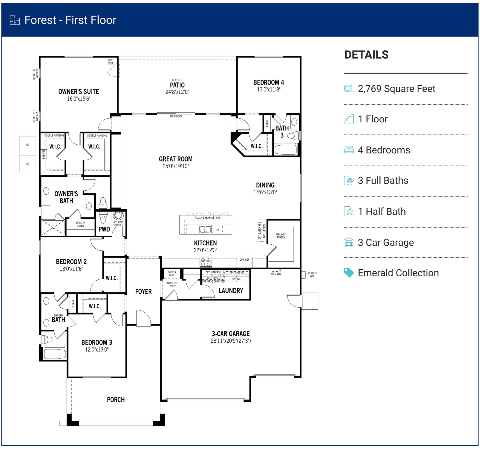 Forest Floorplan