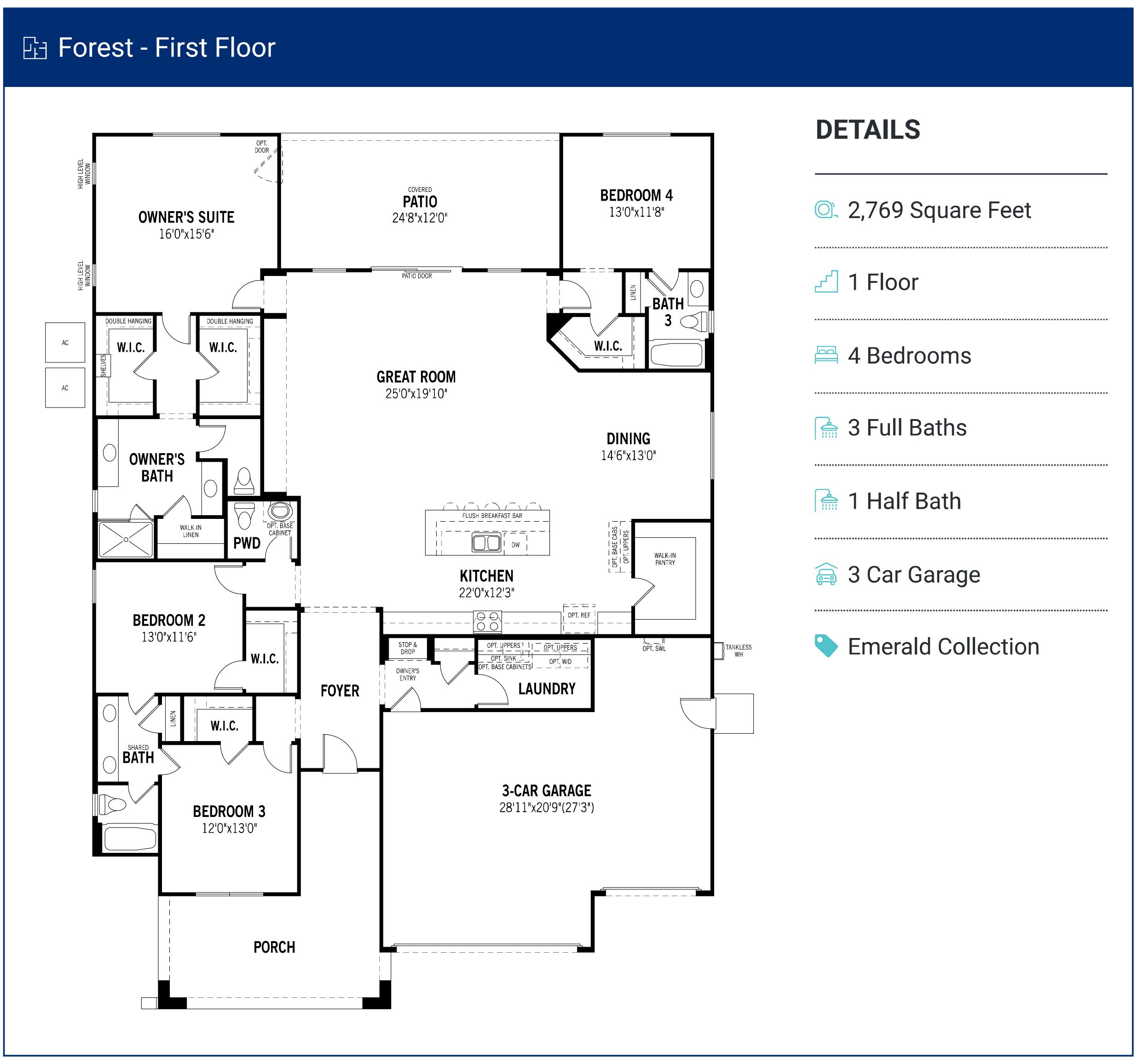 Forest Floorplan