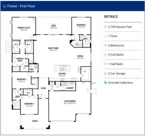 Forest - Empire Pointe: Queen Creek, Arizona - Mattamy Homes