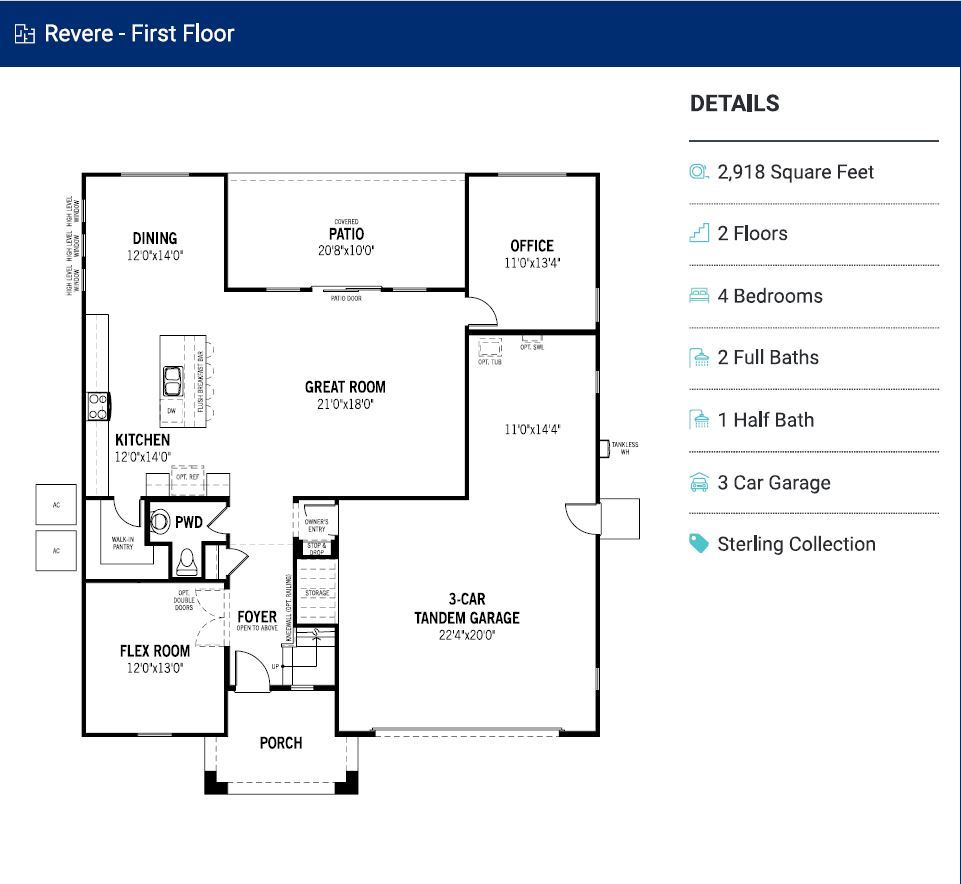 First Floor
