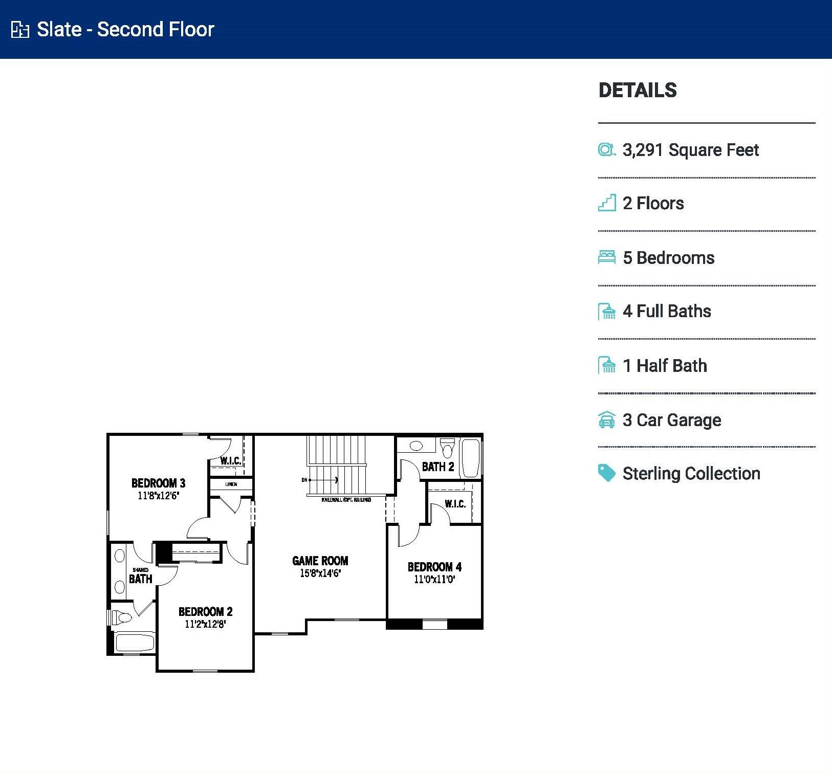 Slate Floorplan