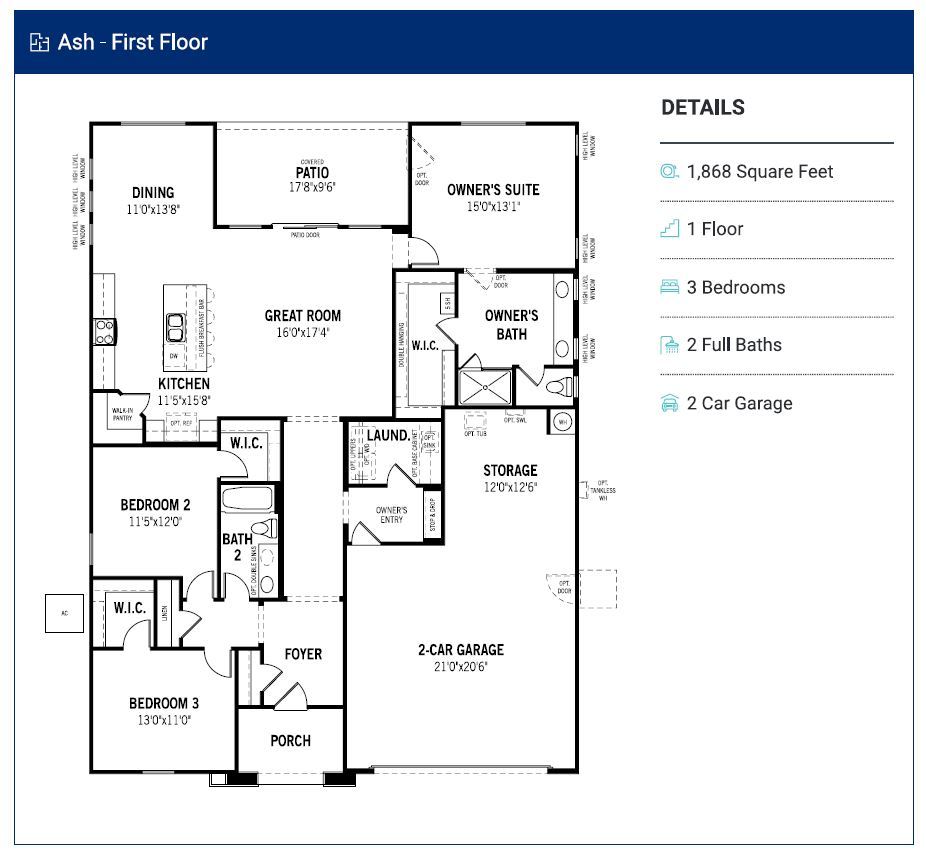 Ash Floorplan