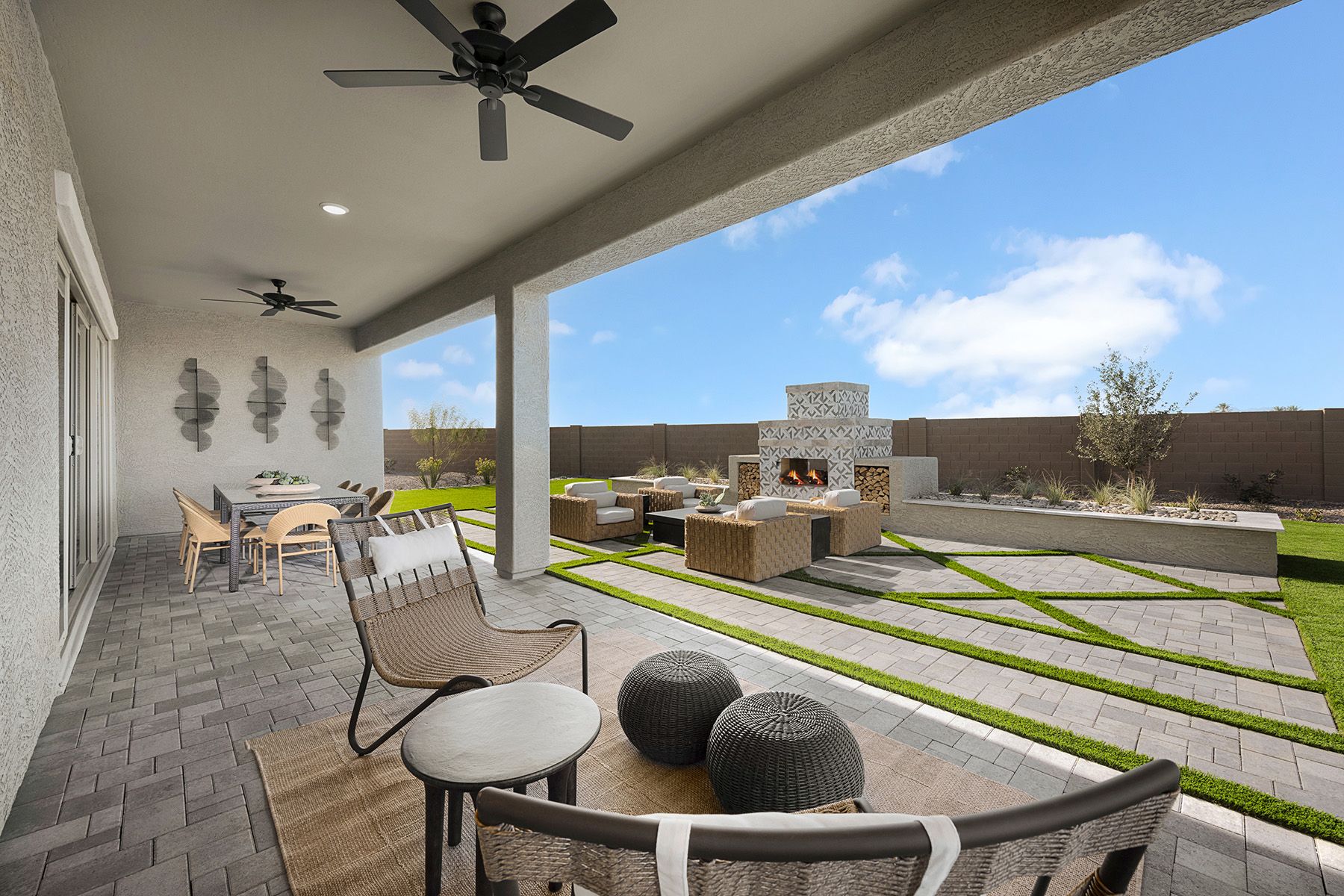 Backyard