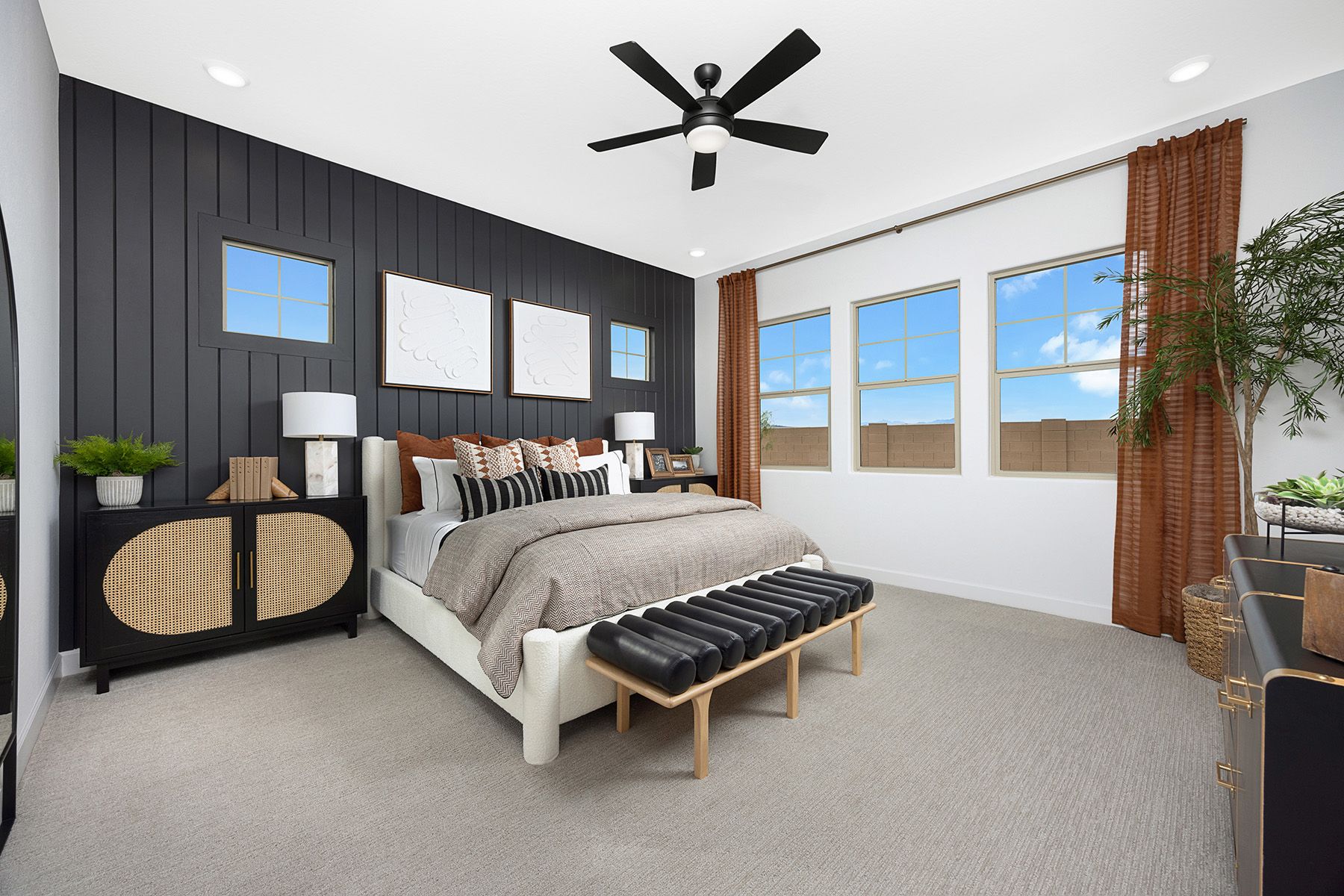 Owners Bed