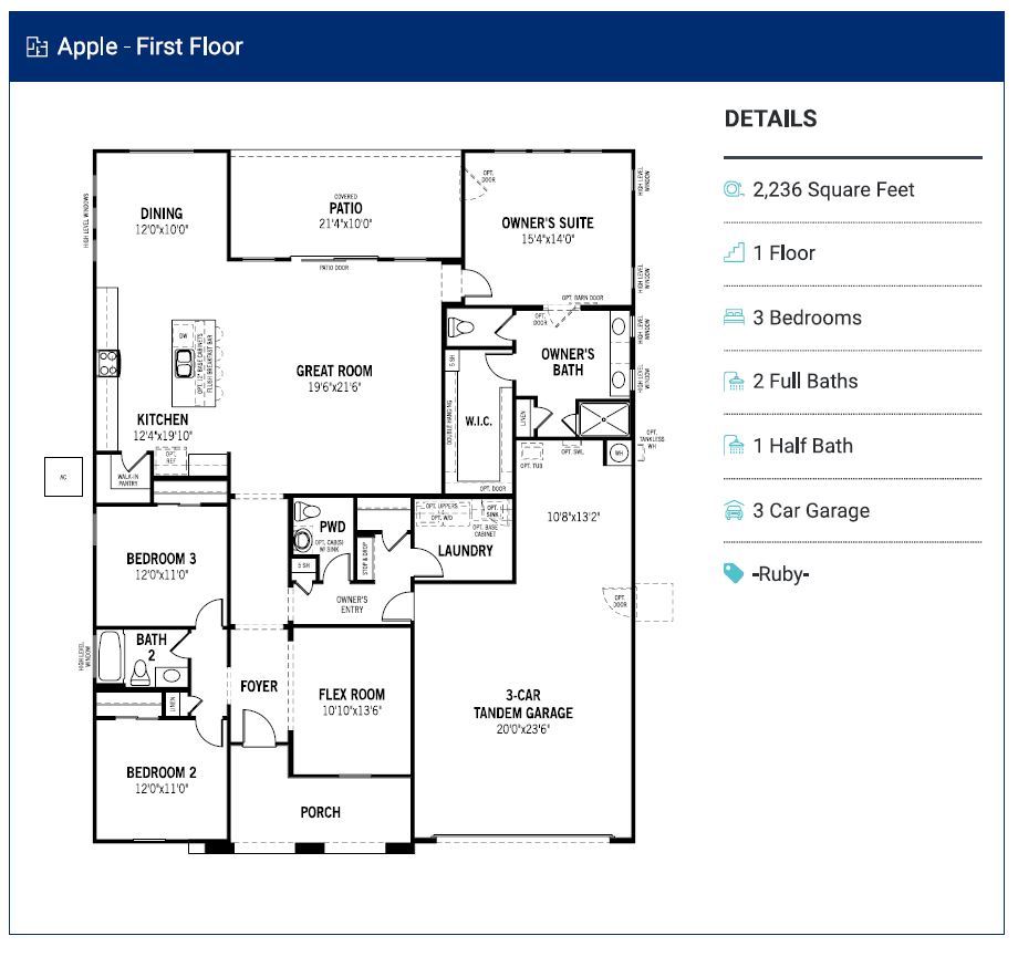 Floorplan