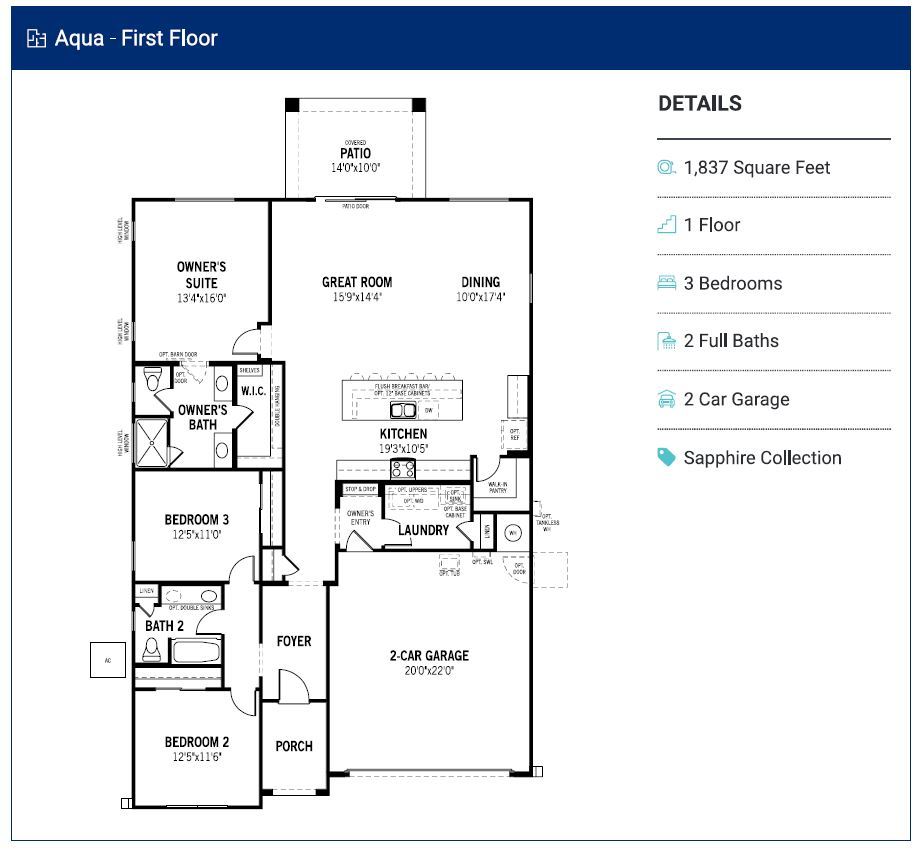 Floorplan
