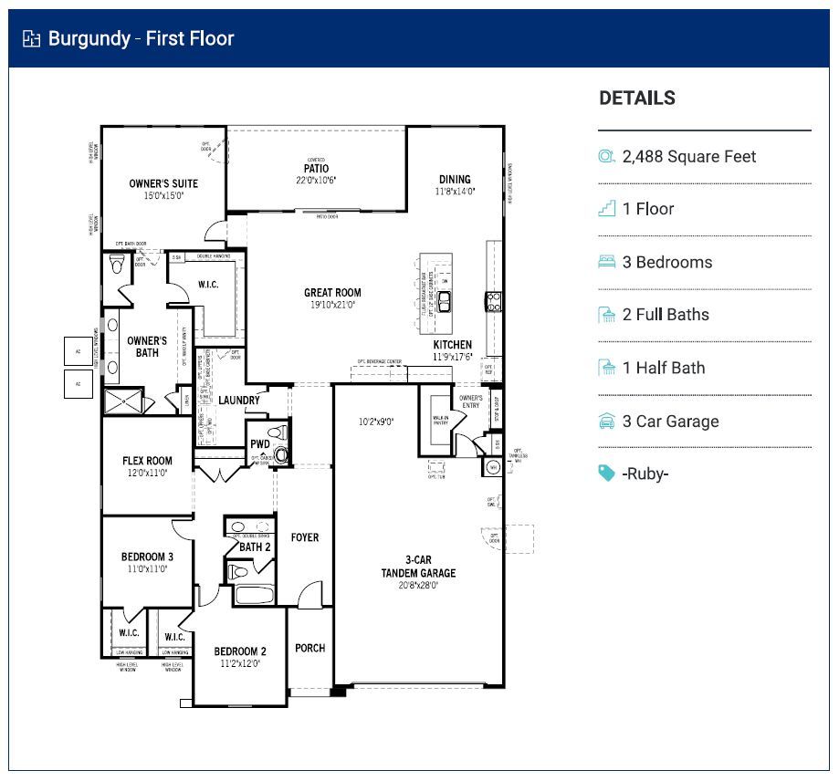 Floorplan