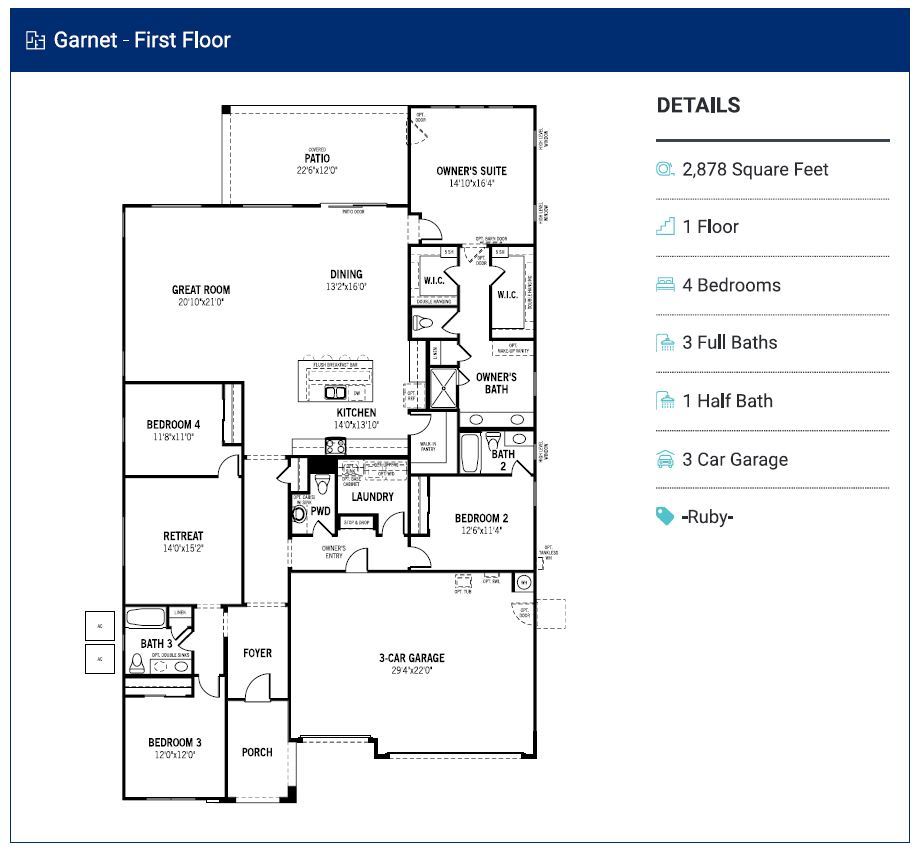 Floorplan