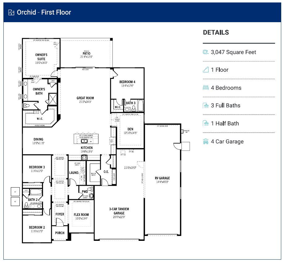 Floorplan