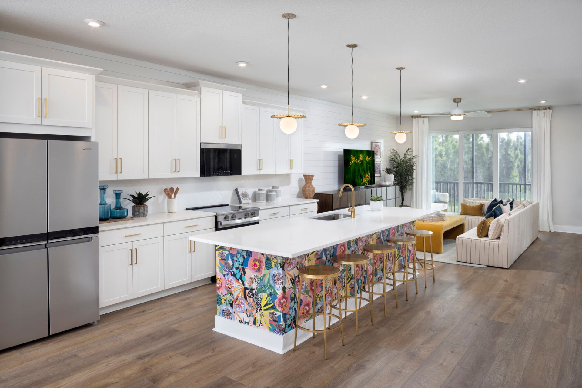 Open Living Areas