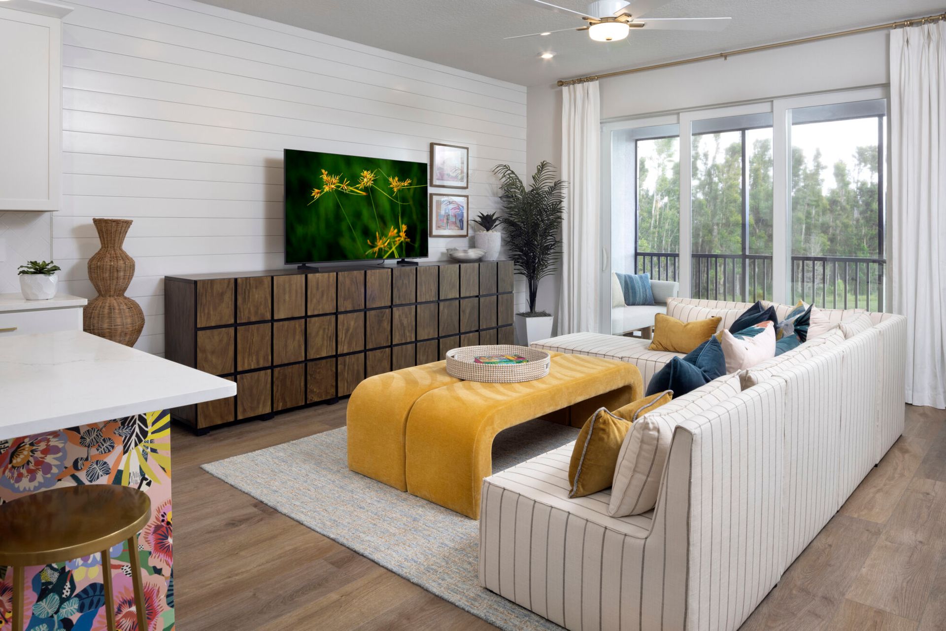 Screened Balconies & Lanais Included
