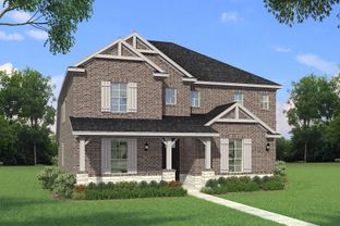 Hampshire III - Villages of Creekwood: Frisco, Texas - Mattamy Homes