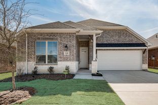 Jasmine - Walden Pond: Forney, Texas - Mattamy Homes