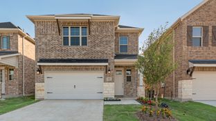 Gifford - Walden Pond: Forney, Texas - Mattamy Homes