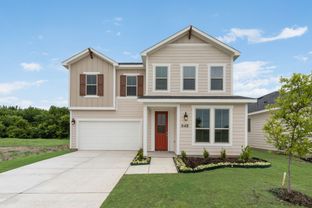 Isabela - Creekside of Crowley: Crowley, Texas - Mattamy Homes
