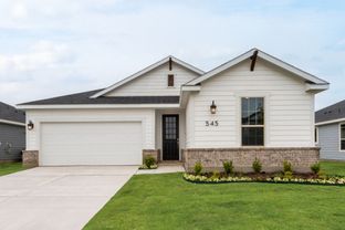 Elinor II - Creekside of Crowley: Crowley, Texas - Mattamy Homes