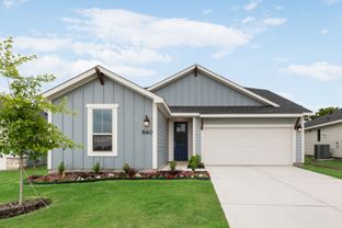 Jasmine - Creekside of Crowley: Crowley, Texas - Mattamy Homes