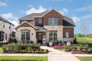 Henley III - Villages of Creekwood: Frisco, Texas - Mattamy Homes