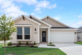 Amelia - Creekside of Crowley: Crowley, Texas - Mattamy Homes