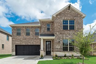 Julieta - Sutton Fields: Aubrey, Texas - Mattamy Homes