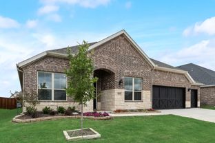 Milan - Sutton Fields: Aubrey, Texas - Mattamy Homes